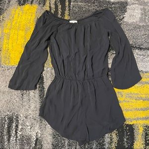 Black Romper M